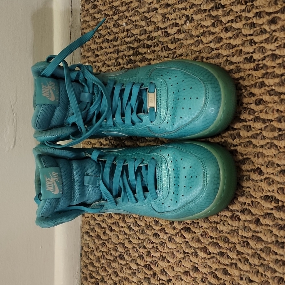 Nike Af1 Teal color 8.5